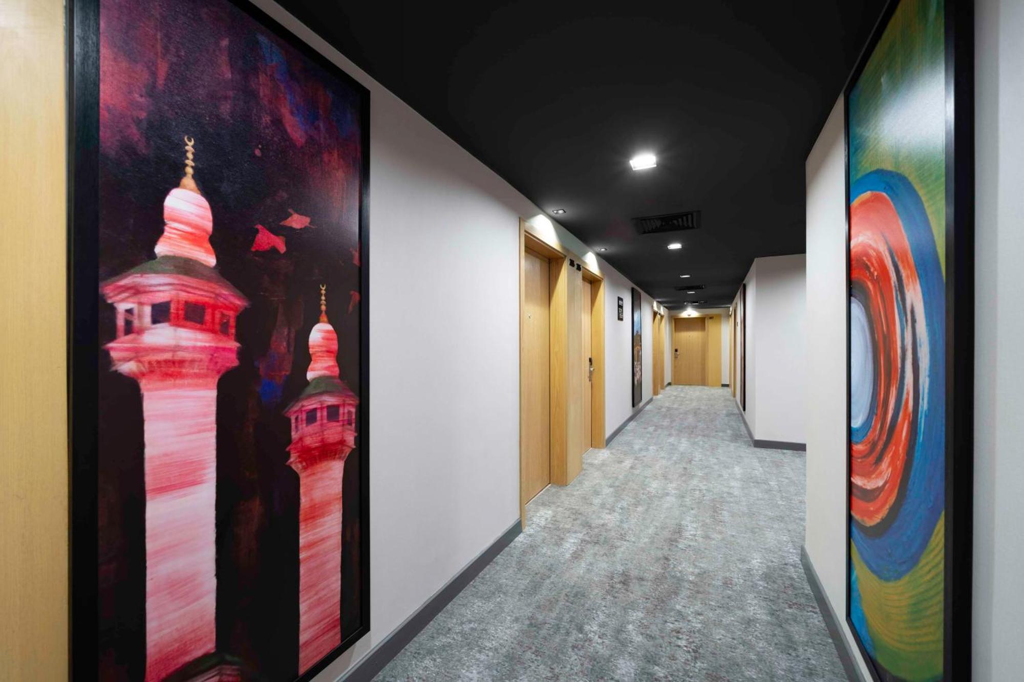 Park Inn By Radisson Makkah Thakher Alsharqi Mecca Bagian luar foto